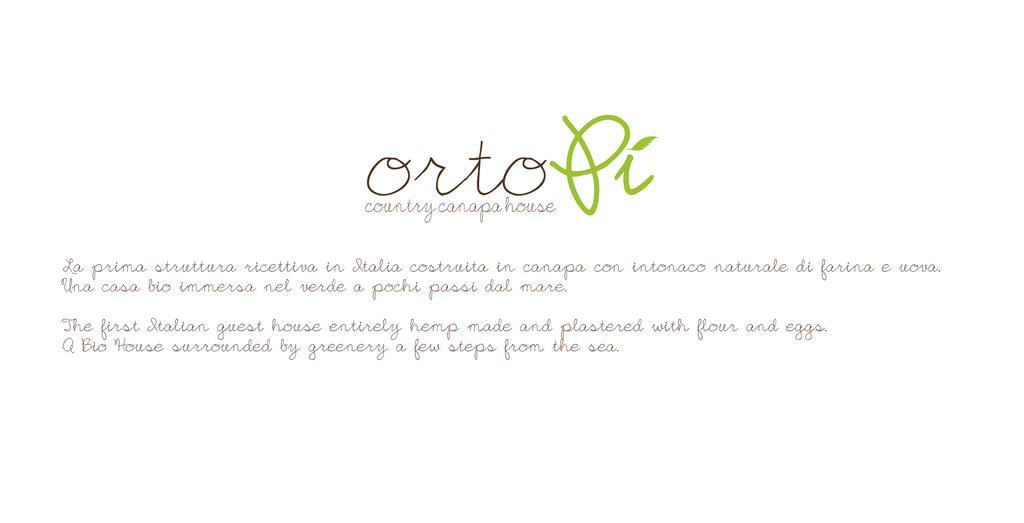 Ortopi Country Canapa House Порто Реканати Екстериор снимка